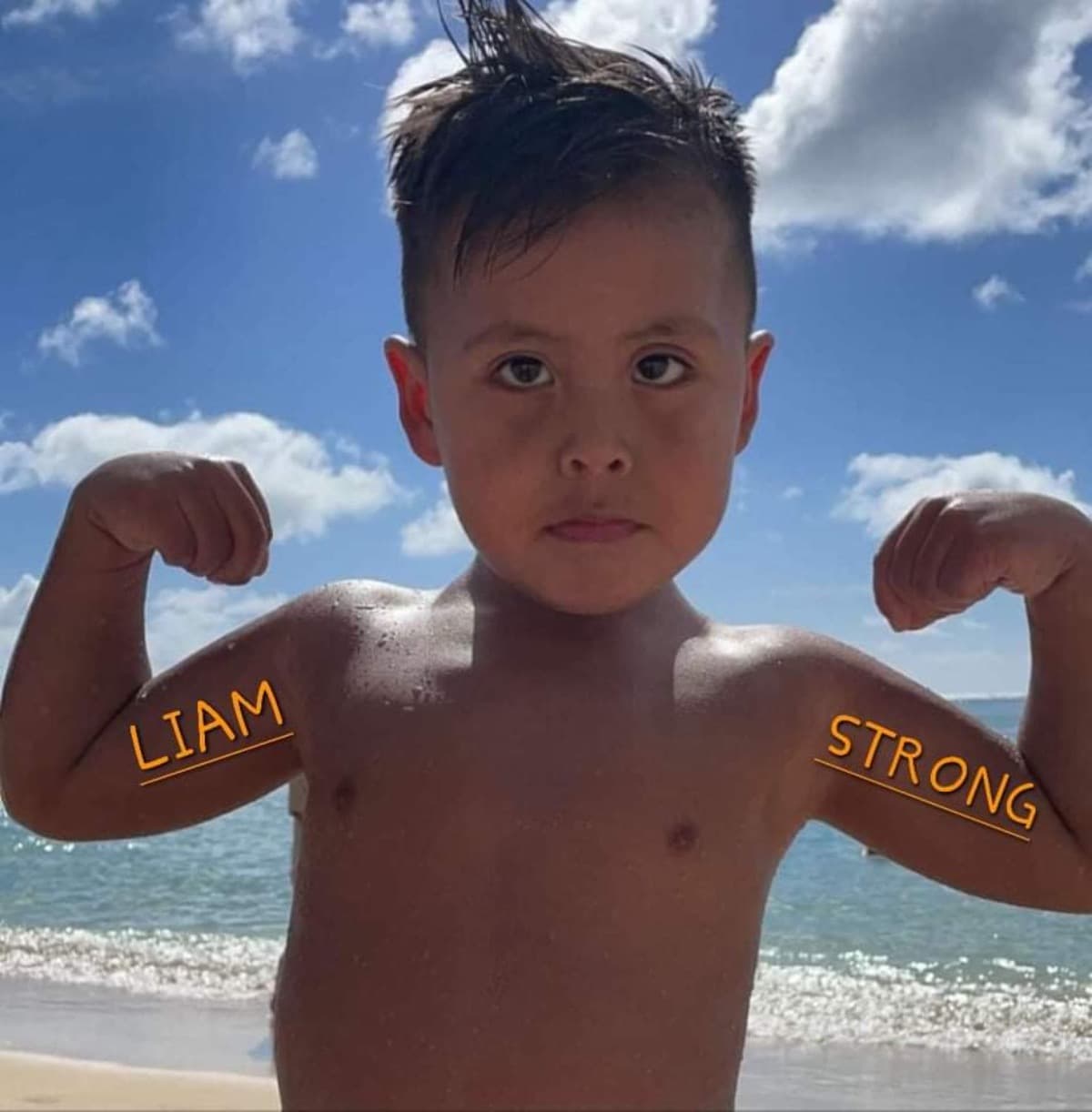 LiamFrancisLeukimiaStrong