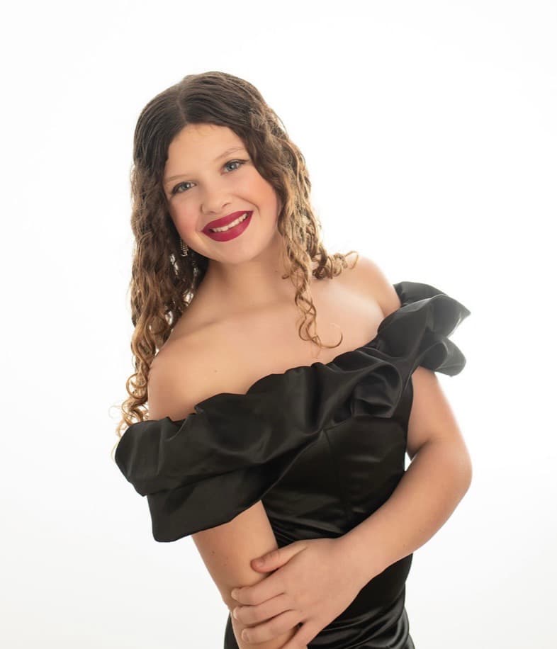 Miss Dakota Territory's Teen For AHA