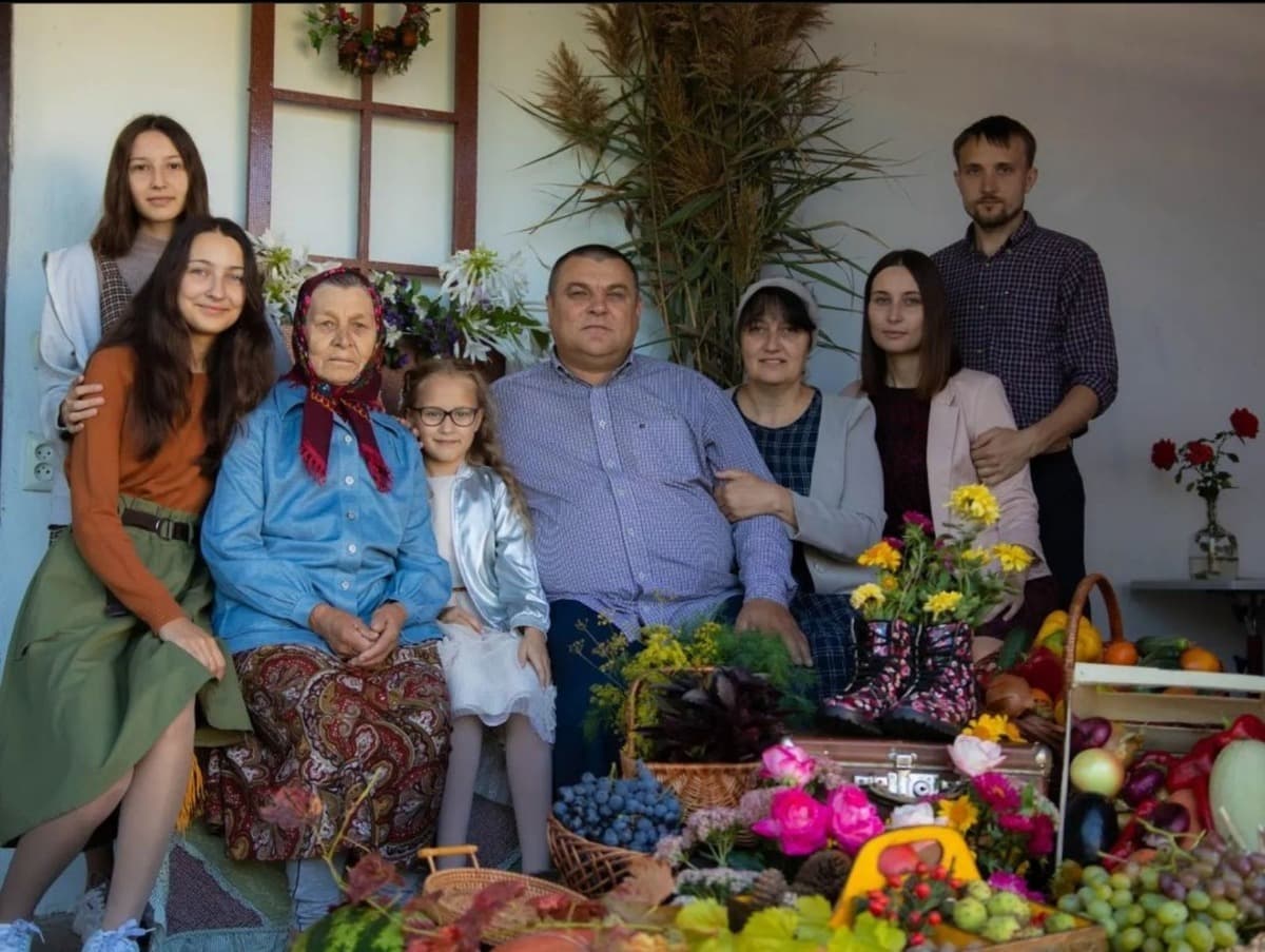 Van For Aid Delivery In Ukraine