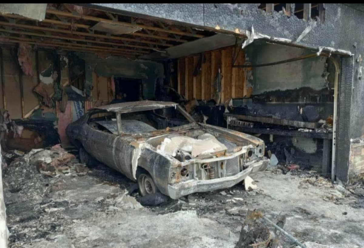 1971ChevelleBurntDown