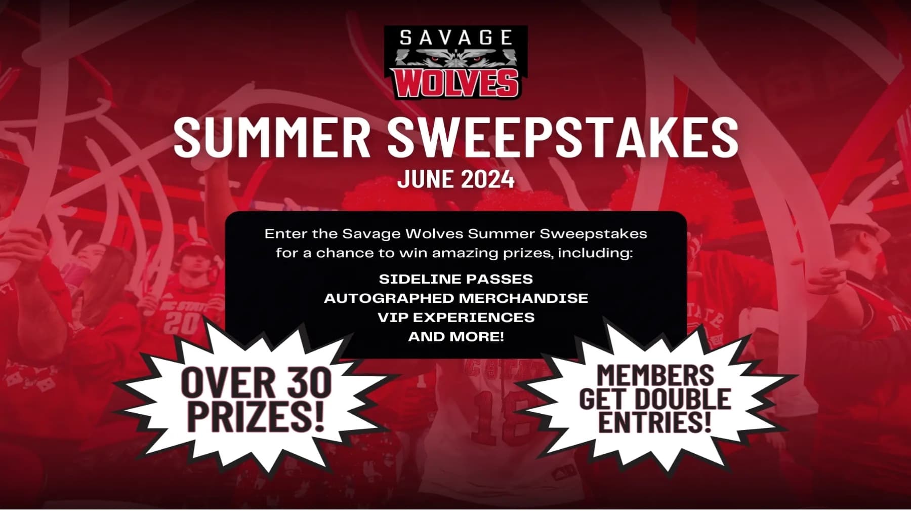 Savage Summer Sweepstakes