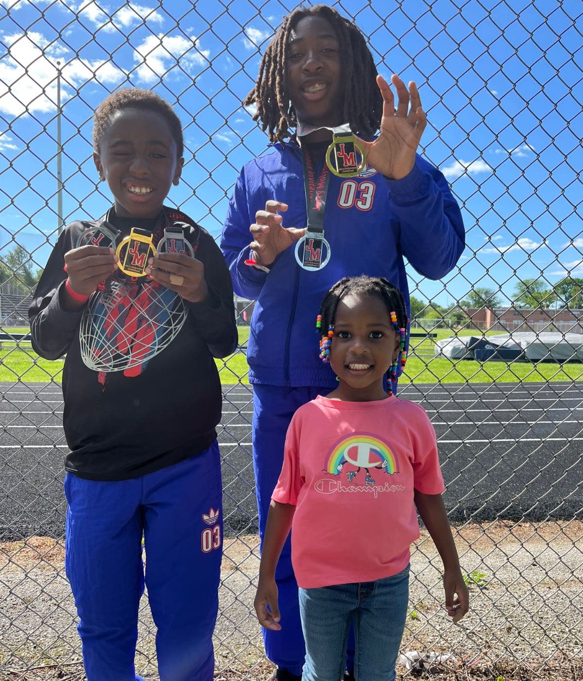 Send Levi & Leo To Florida Track Championships