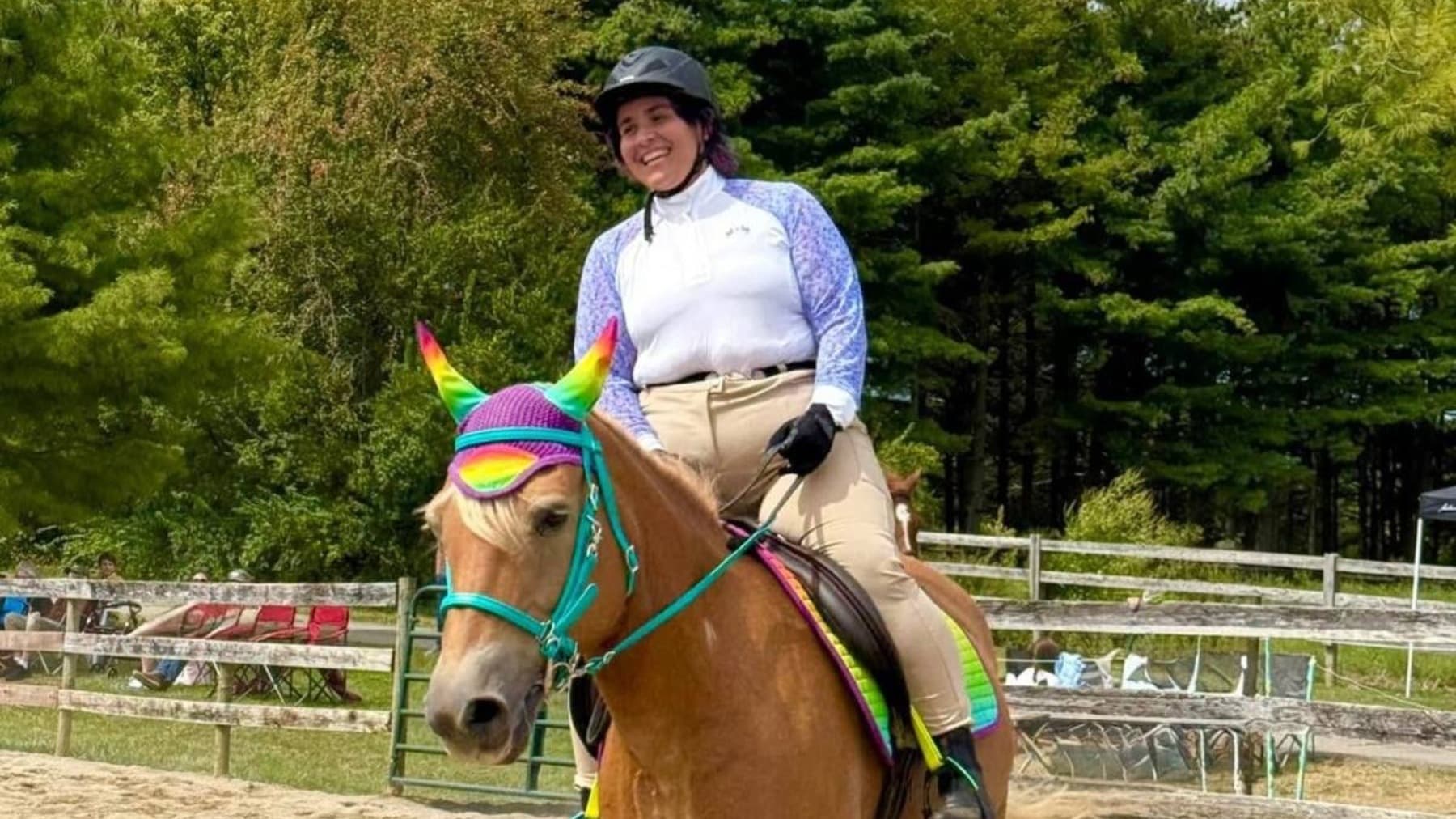 OnMyWayToTheHorseShowTeam
