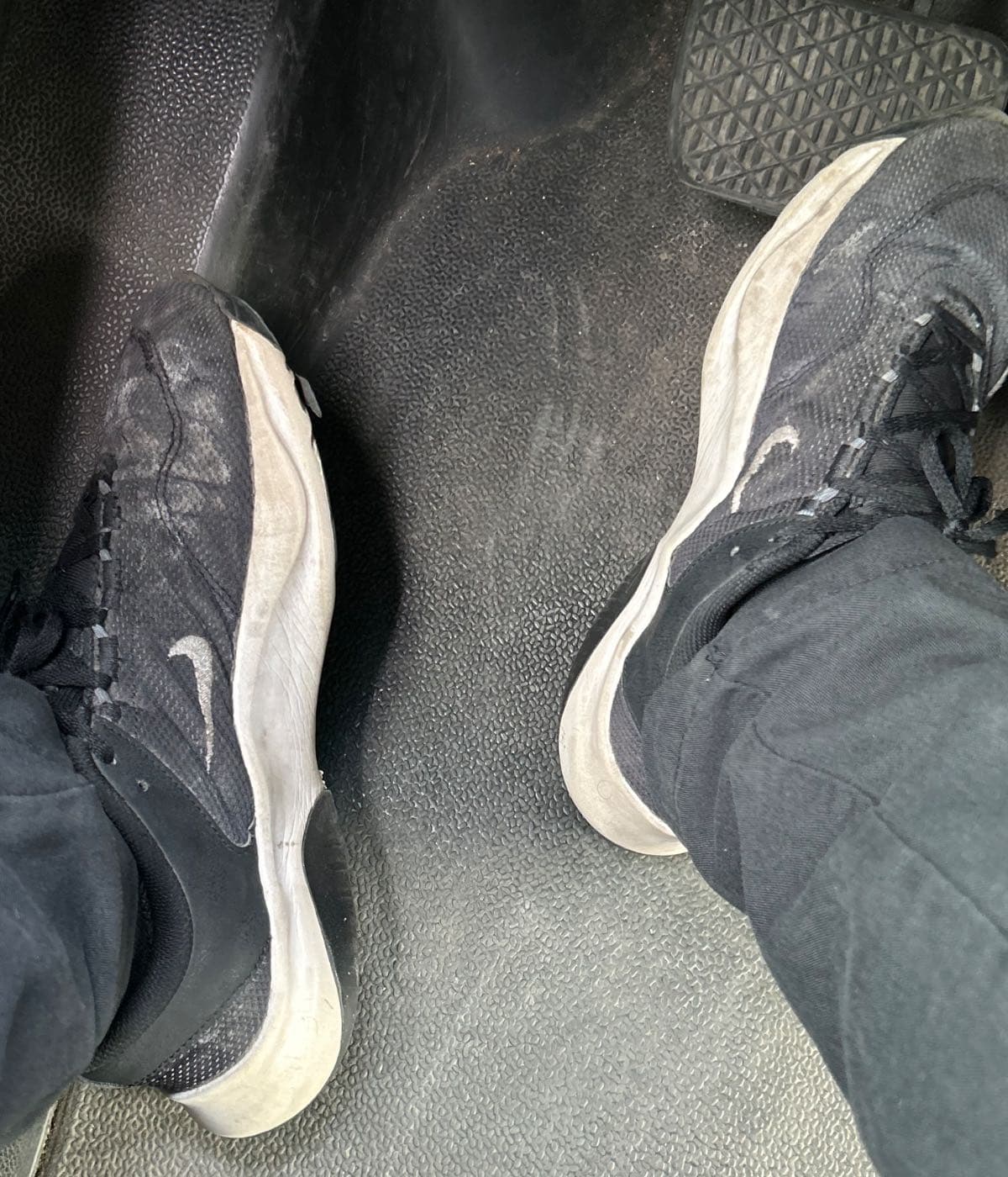 Help Mark Walk With New Shoes