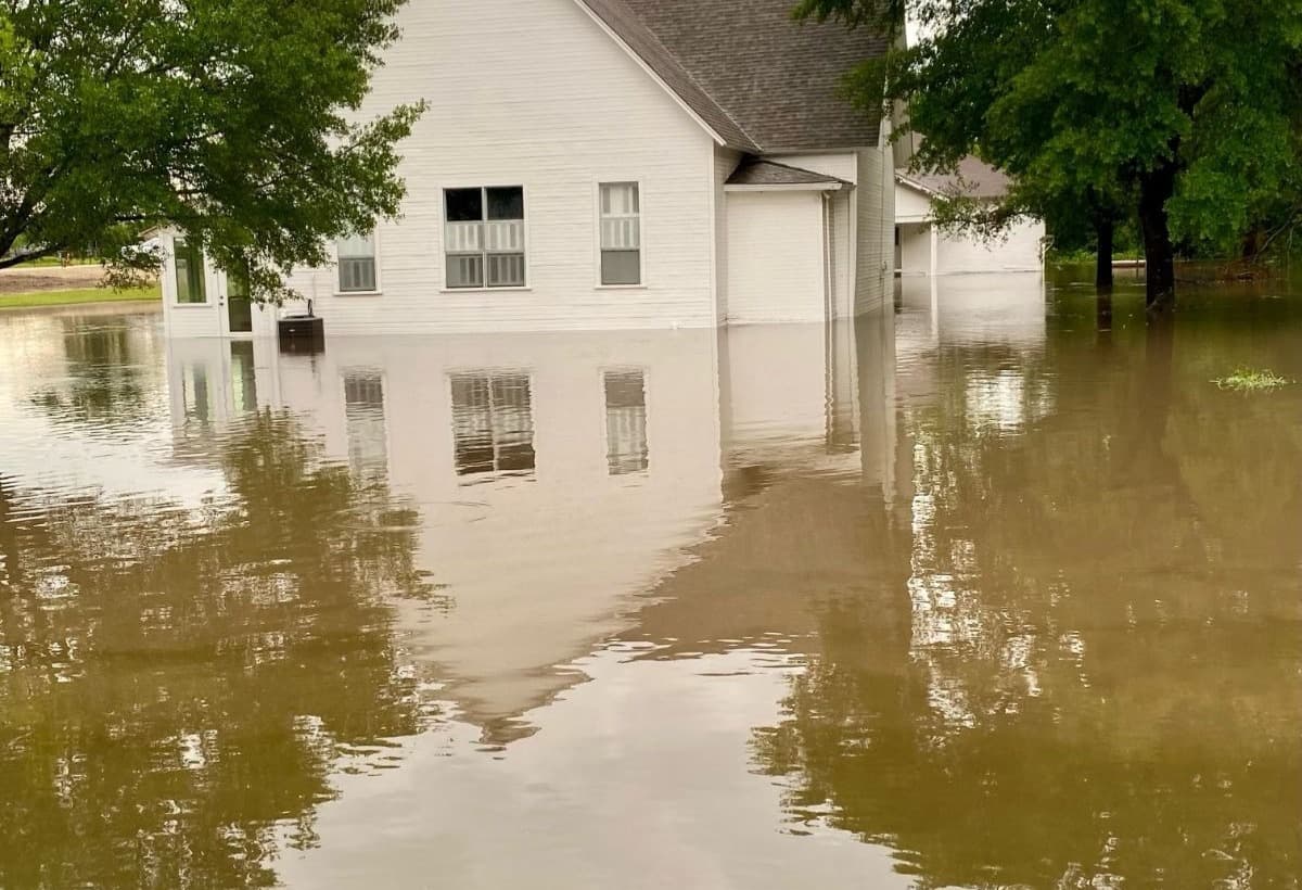 BeckerChurchFloodDamage