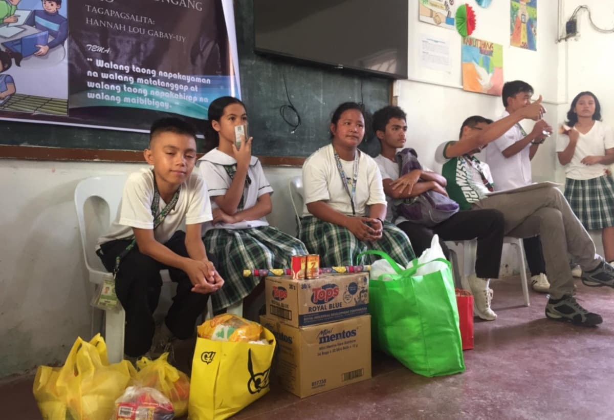 GroceriesToStrugglingStudnts