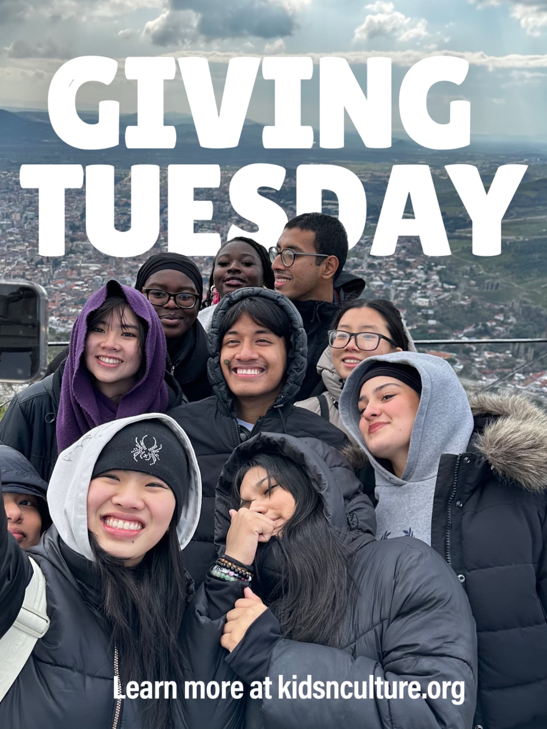 KidsNCultureGivingTuesday