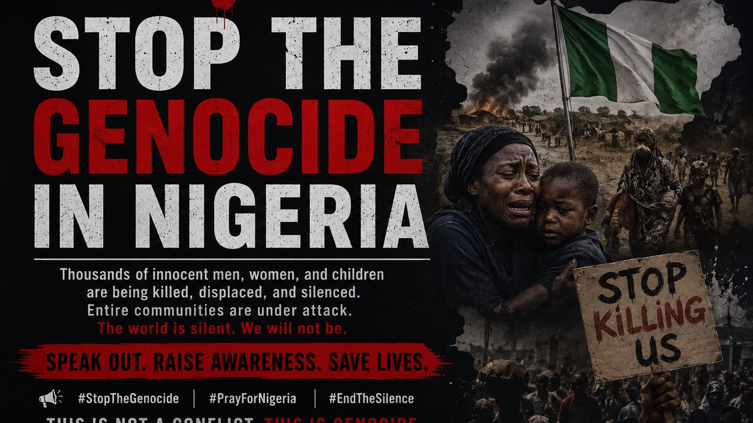 Support Nigerian Families Affected By ISIS