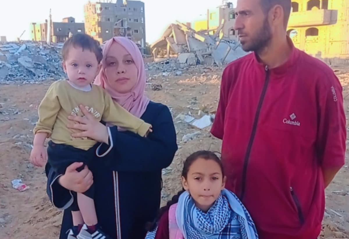 HelpMiranAndHerFamilyInGaza