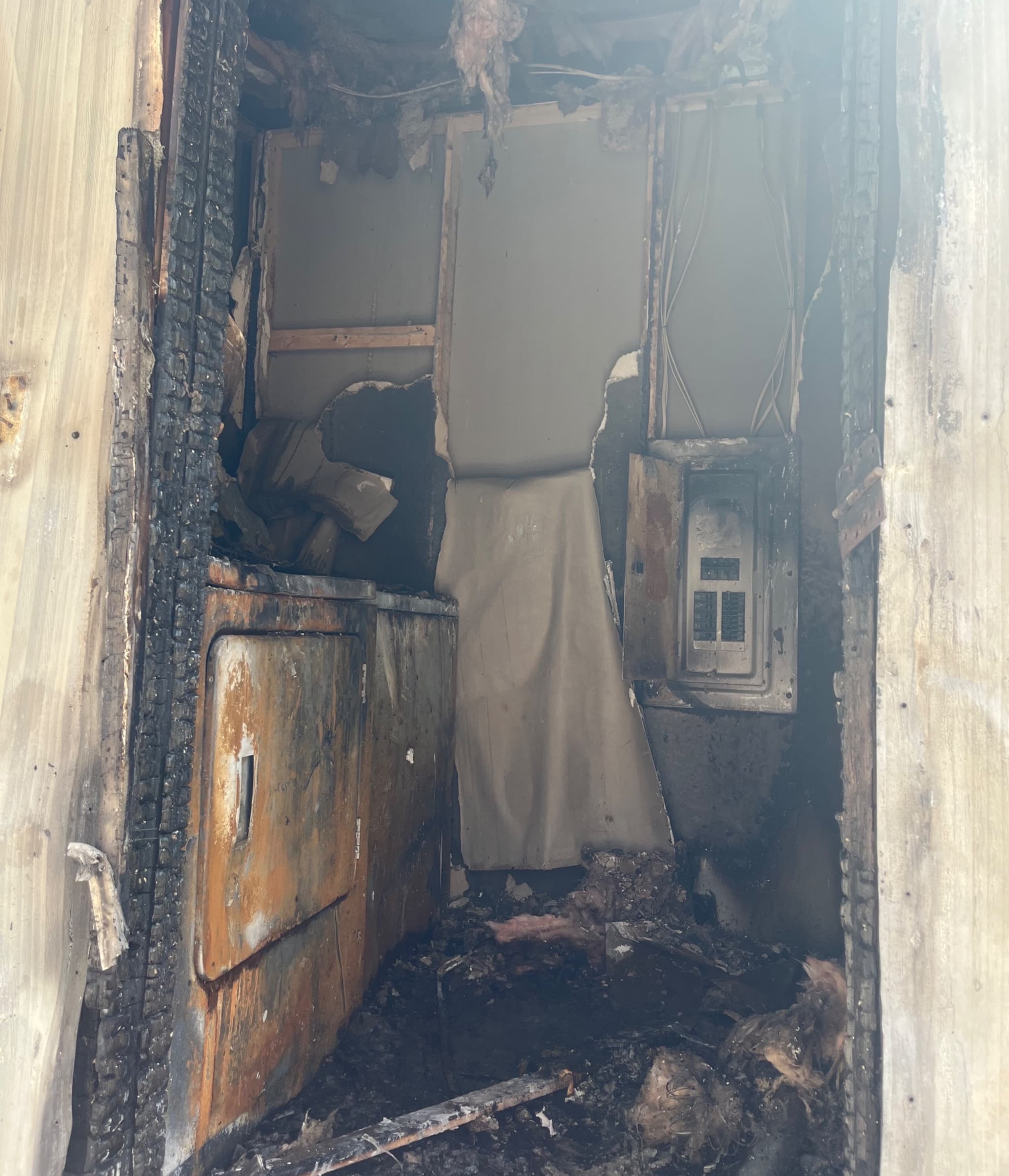 House Fire Lost Everthing