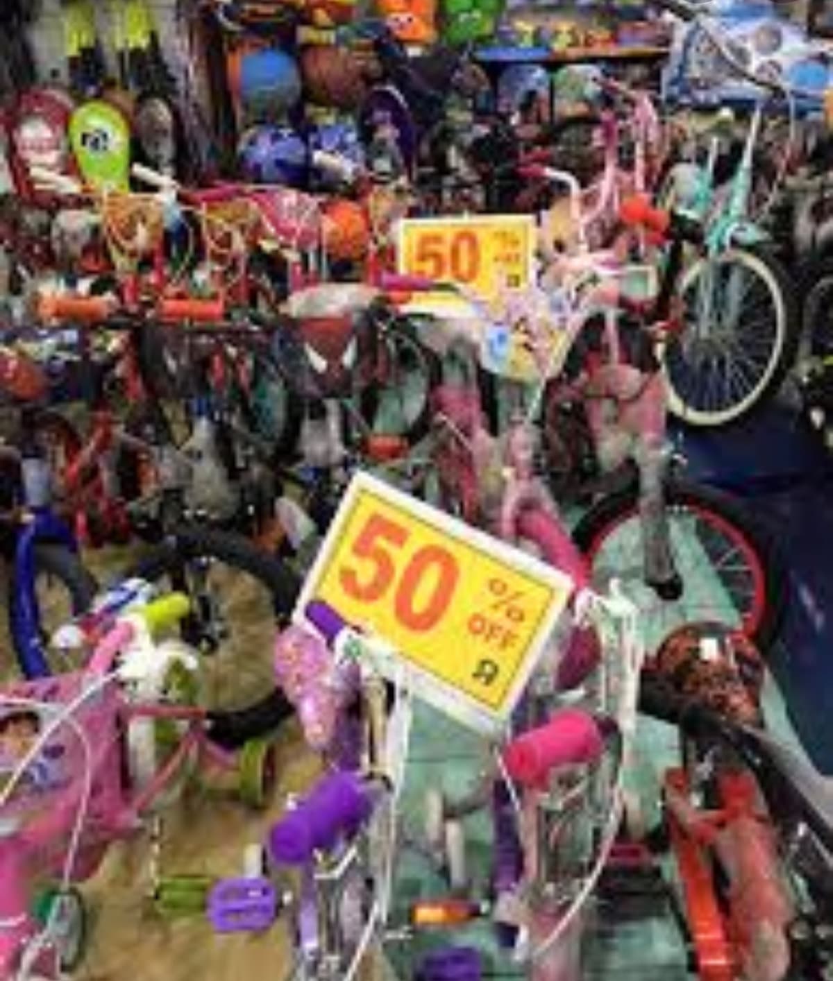 GiveAwayToysAnBikesToKidsIn