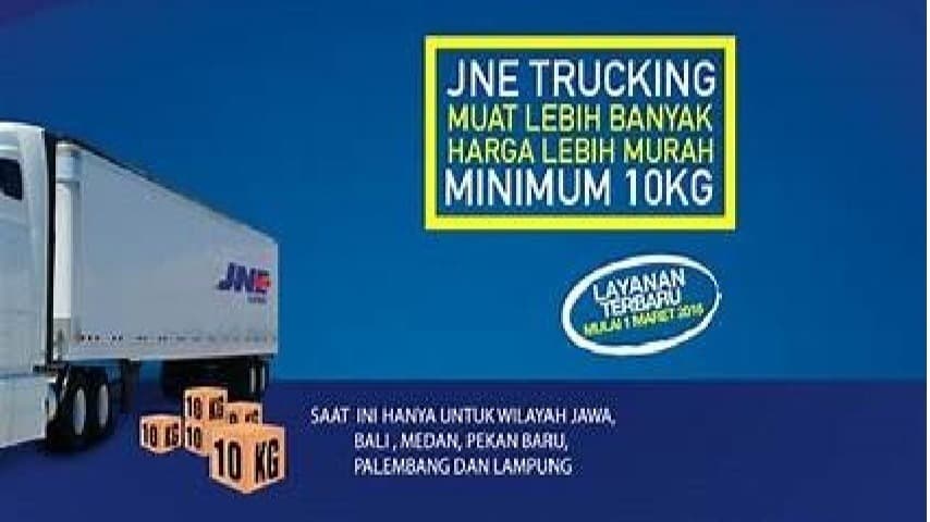 JneTruckingAdalah
