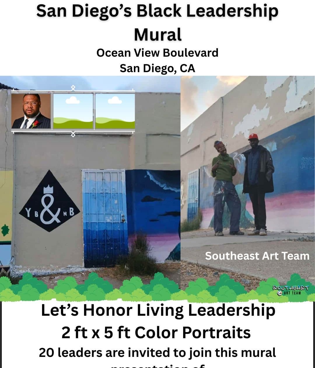 Honor Black Leaders In San Diego