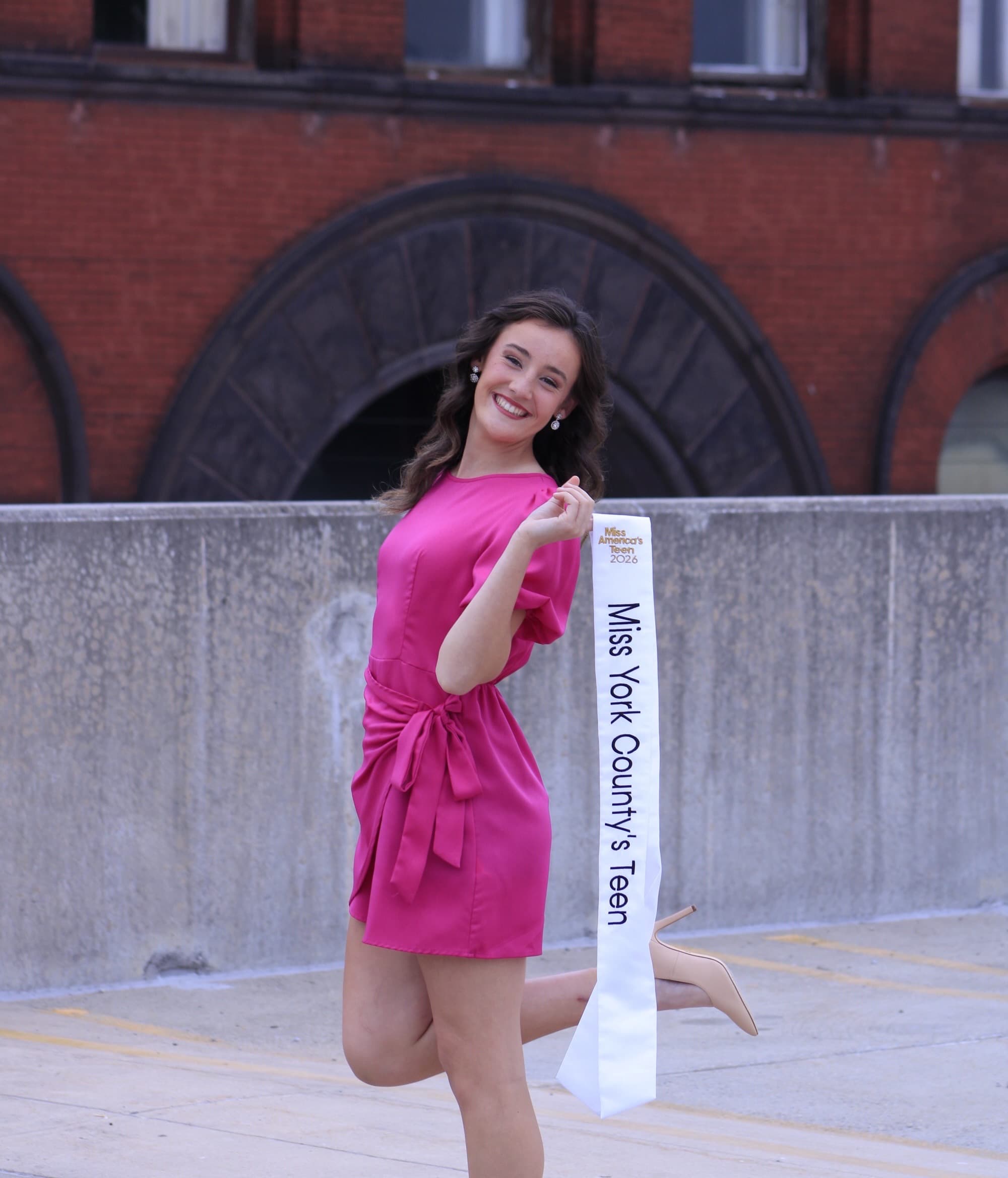 Samantha Cloud - Miss York County's Teen