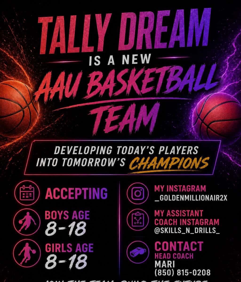 Tally Dream Basketball Team