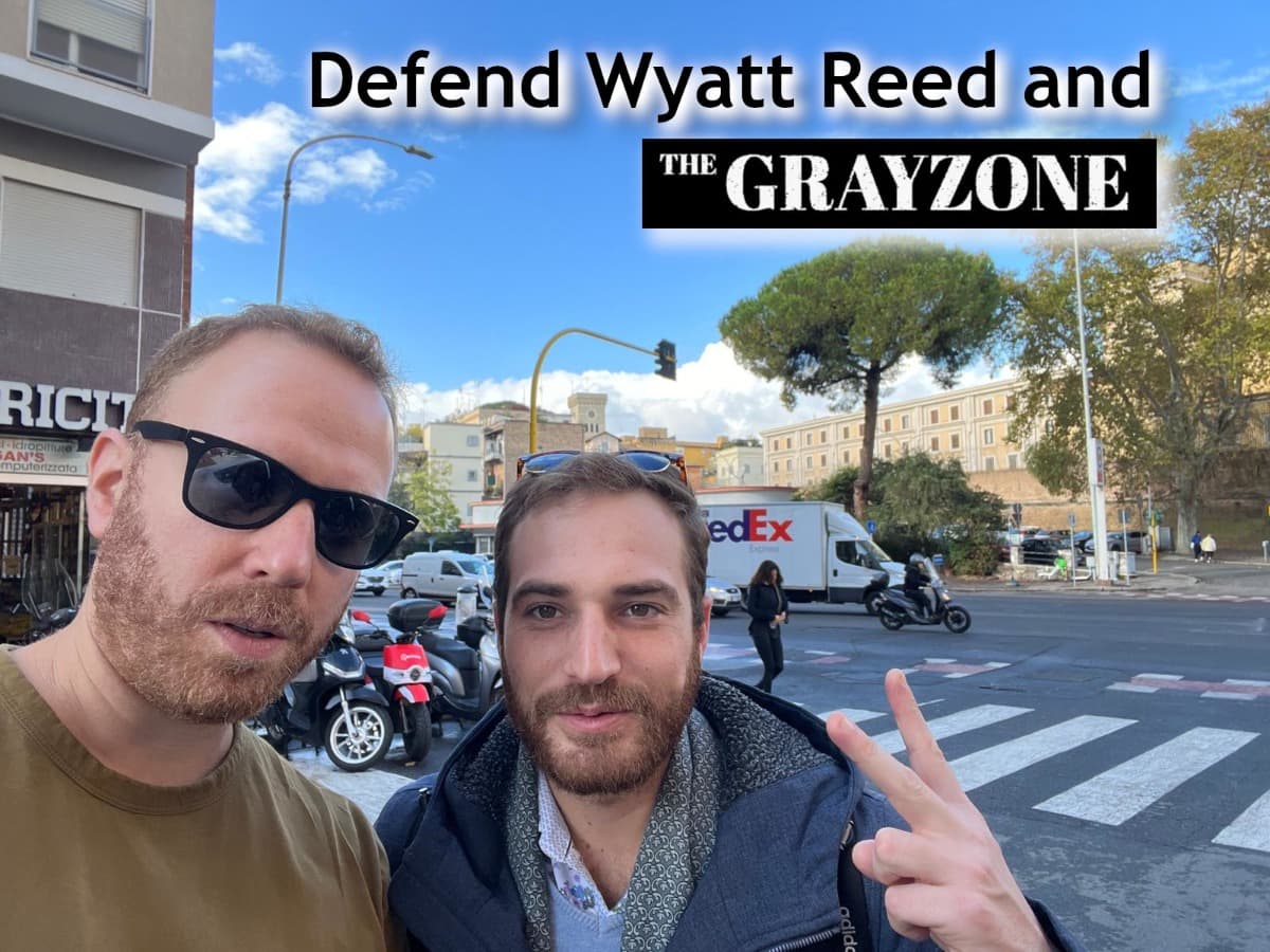 We Fund The Grayzone