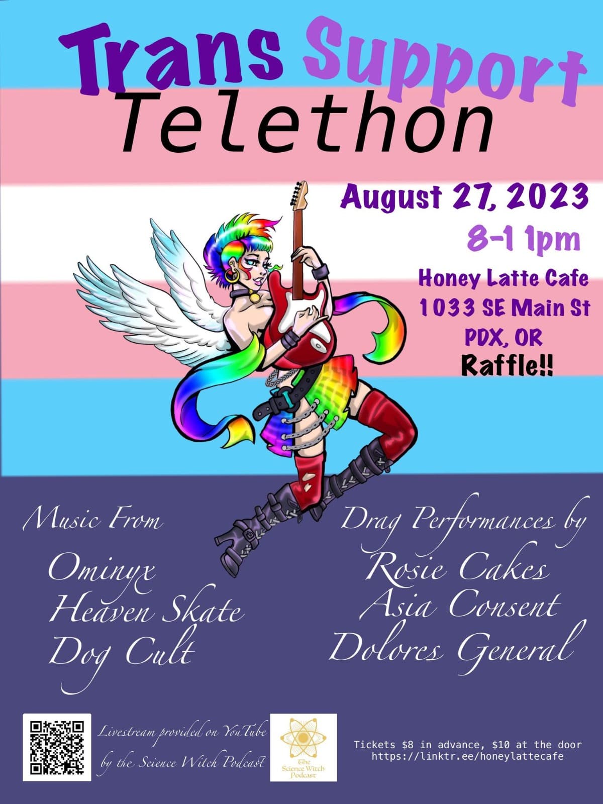 RainbowRailroadBenefitShow