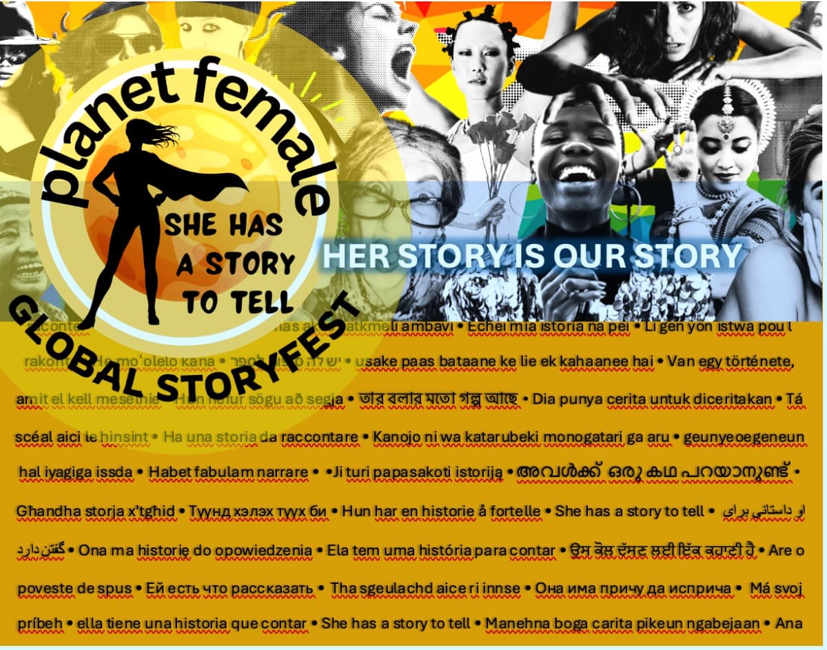 PlanetFemaleGlobalStoryFest