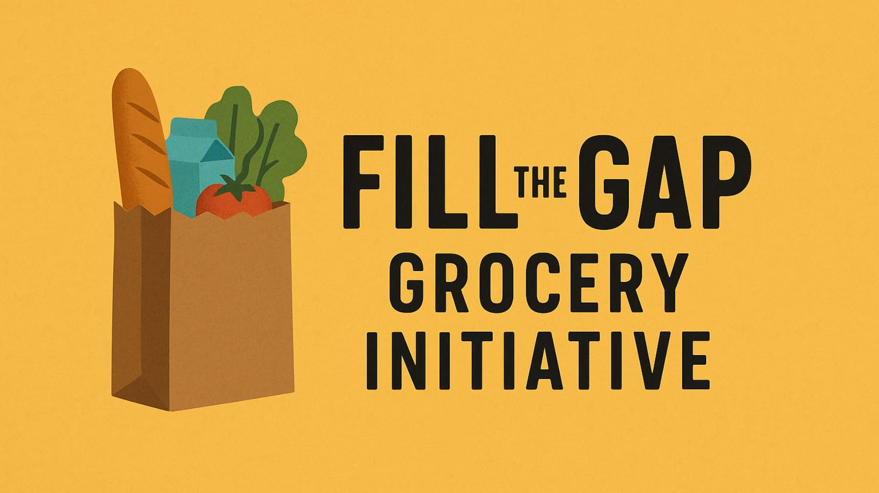 FillTheGapGroceryInitiative