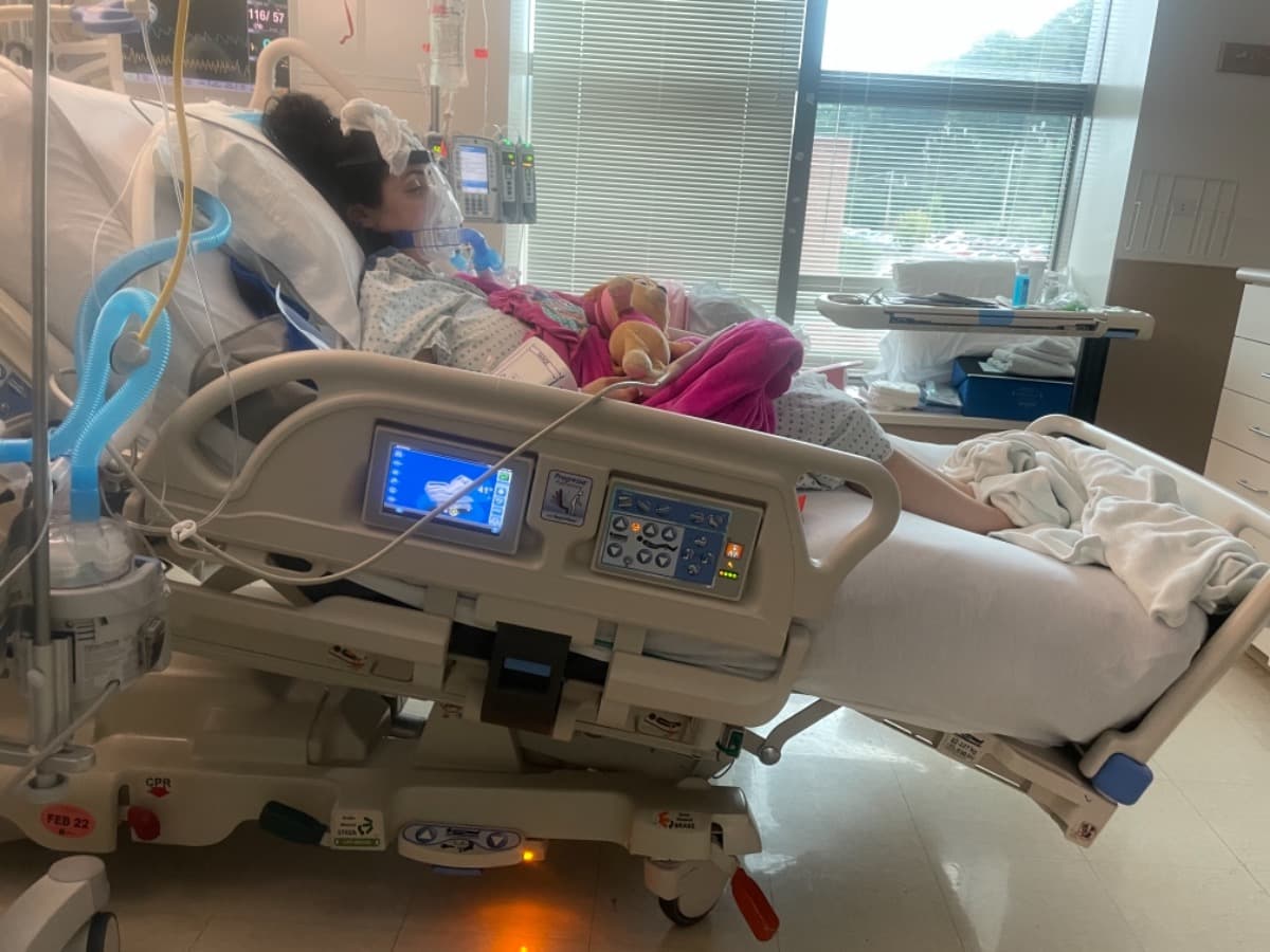 Single Mother In ICU