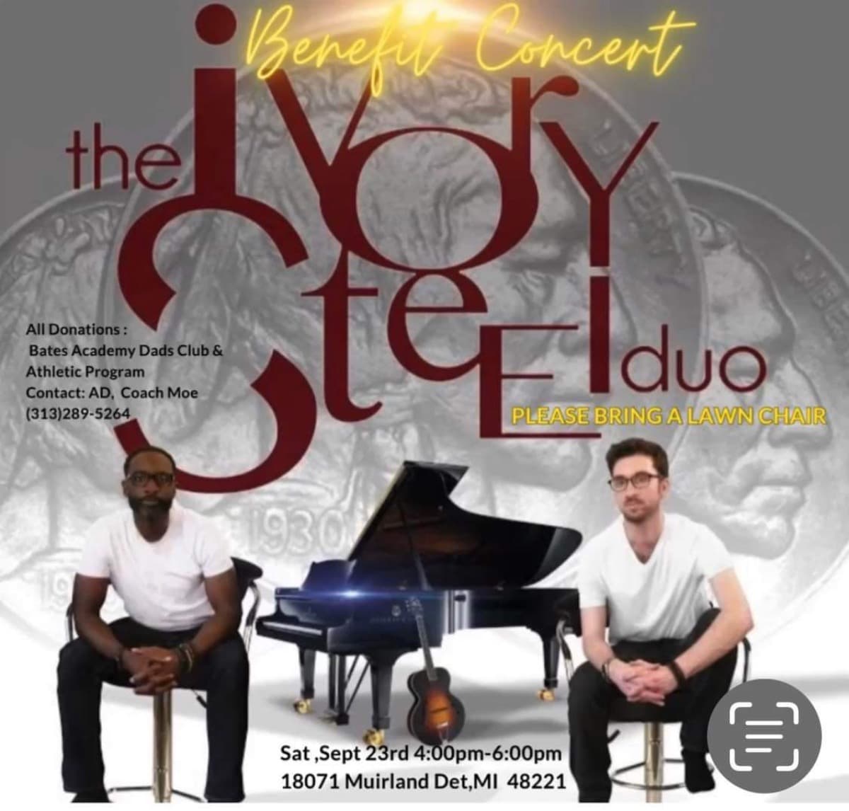 BenefitConcertToRaiseMoney