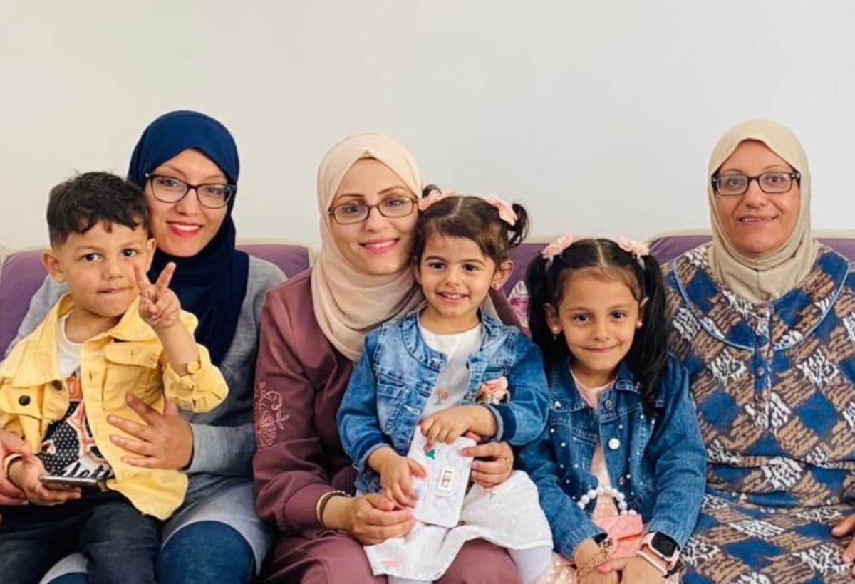 SupportAliAndHisFamilyInGaza