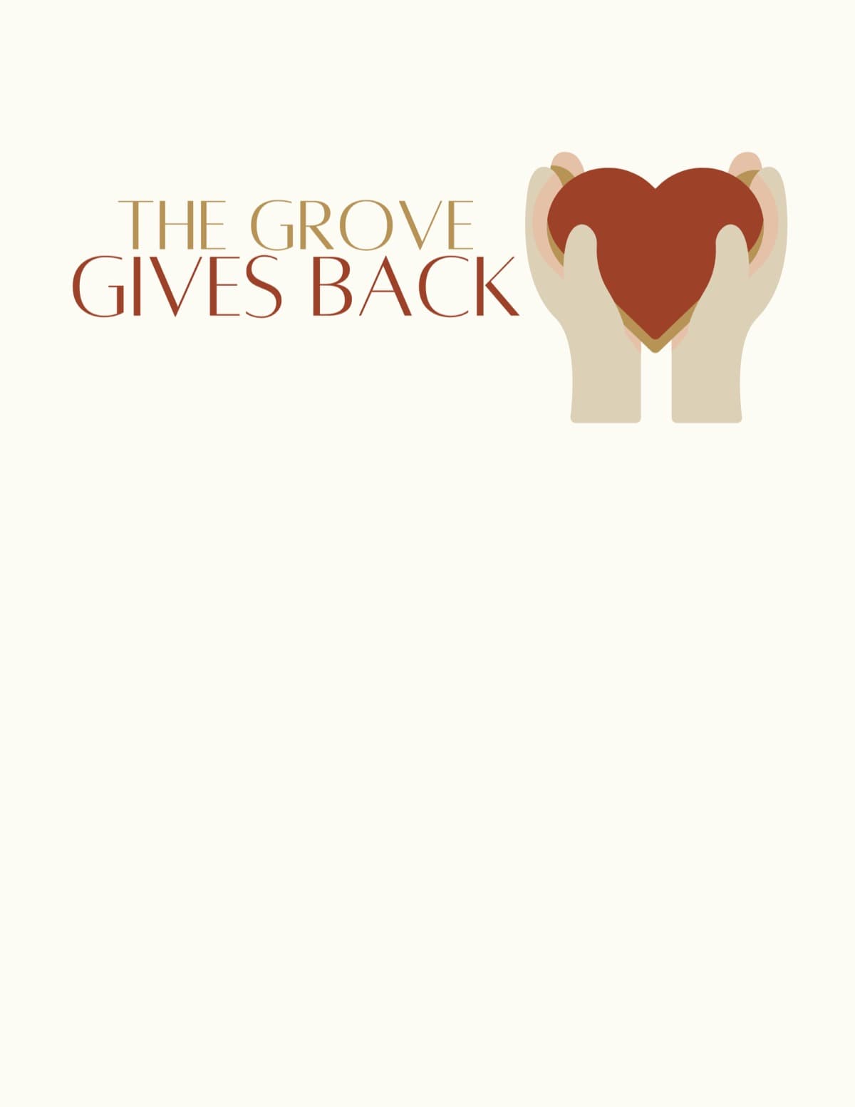 TheGroveGivesBack