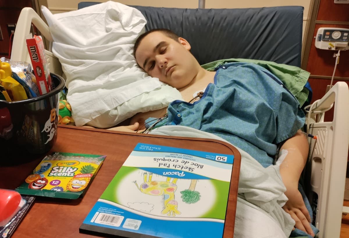 SonSeverlyHurtInAnAccident