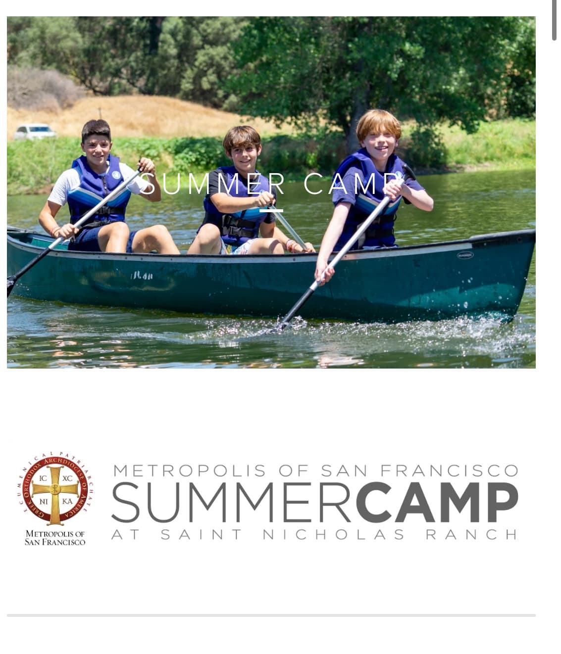 Send Us To Church Summer Camp
