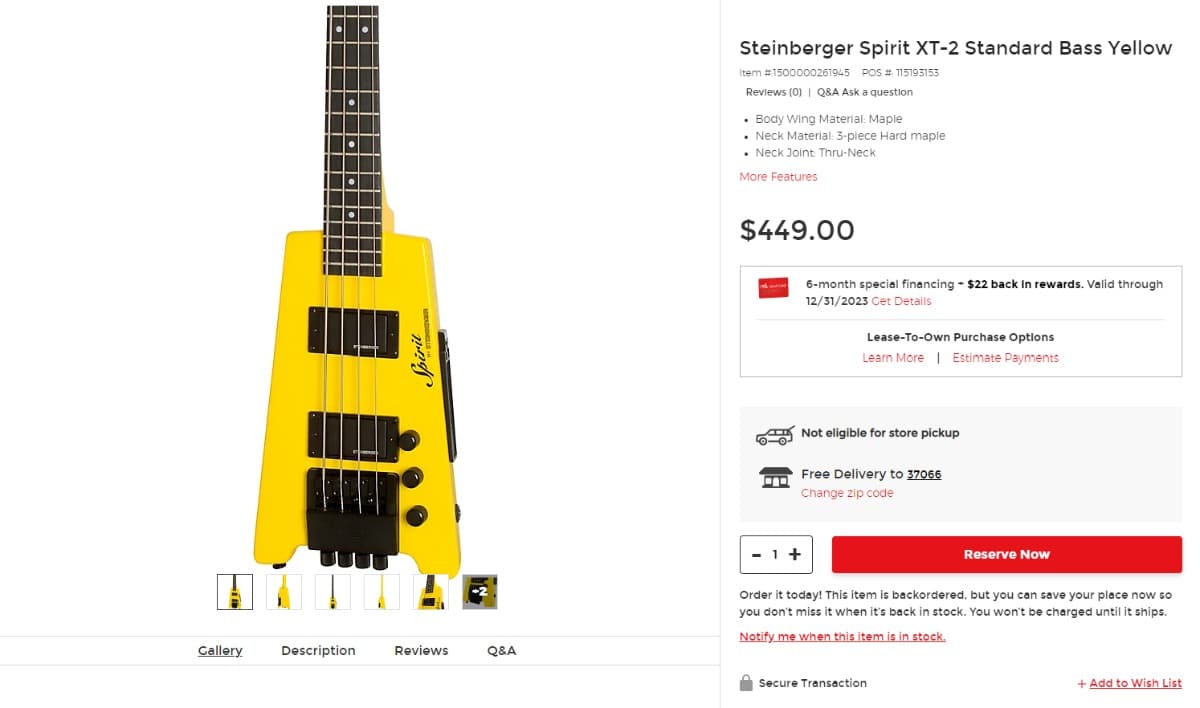 JeremyMcCoyNeedsASteinberger