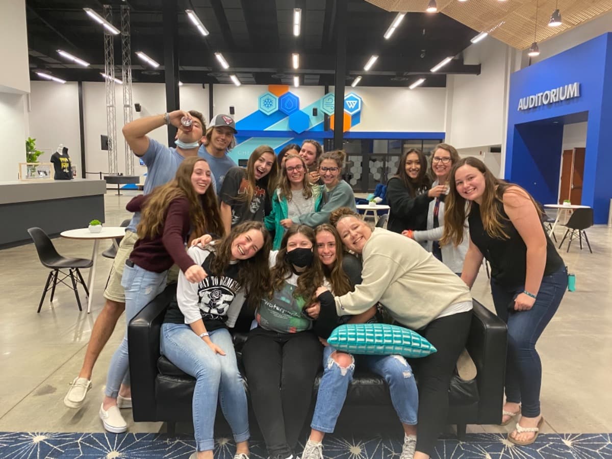SeniorGirksYouthGroup