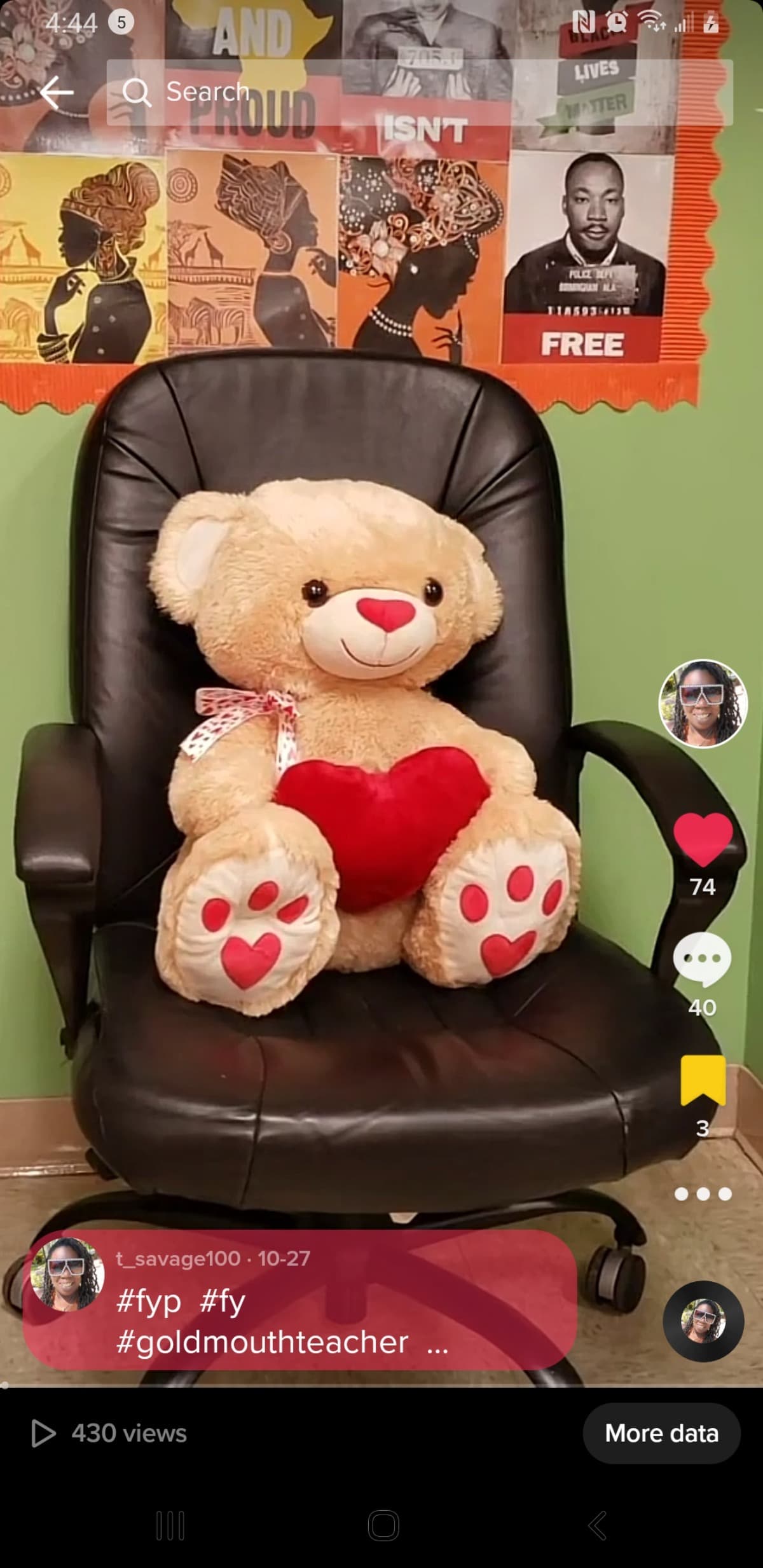 ClassroomTeddyBearDrive
