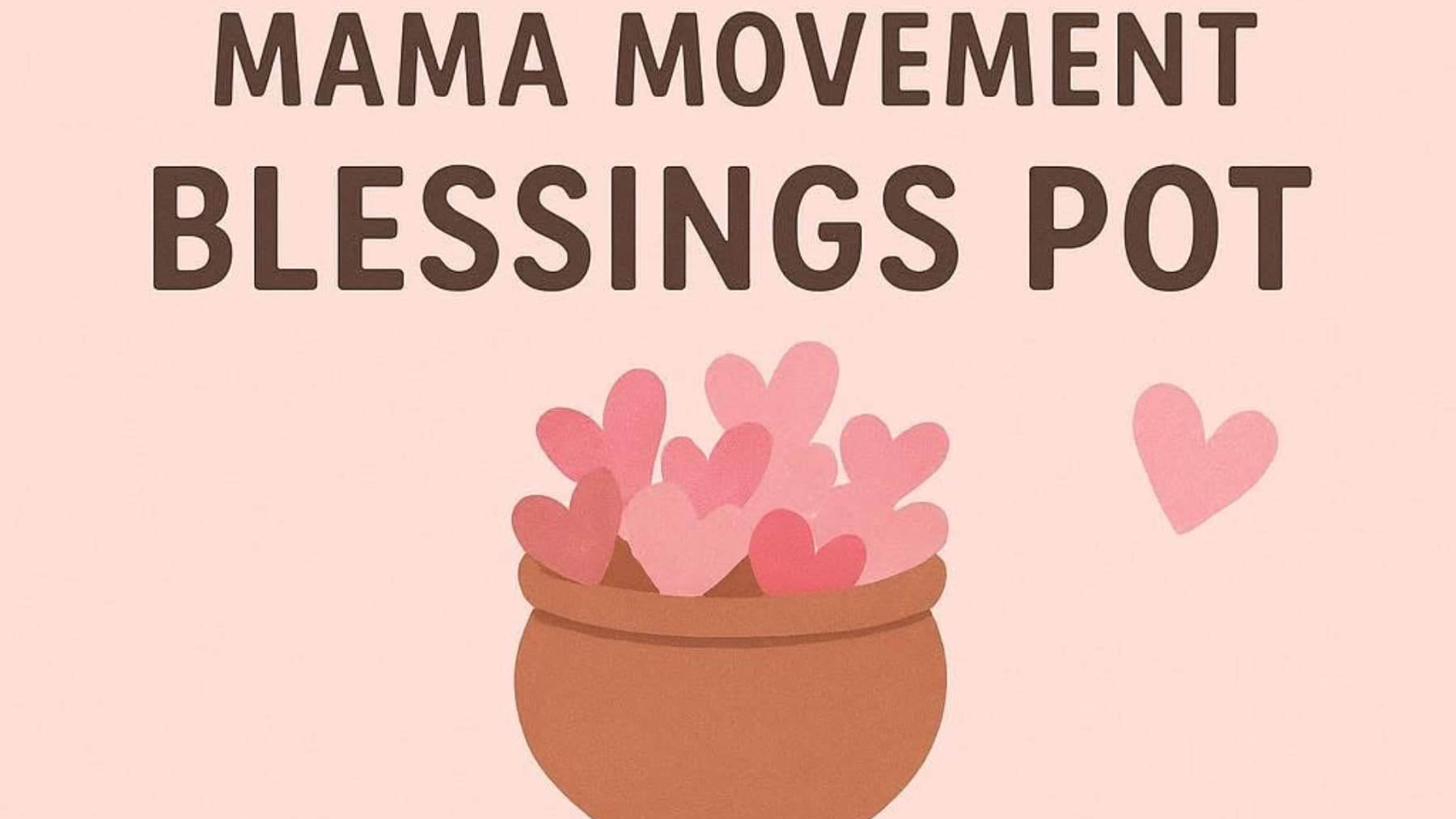 MamaMovementBlessingsPot