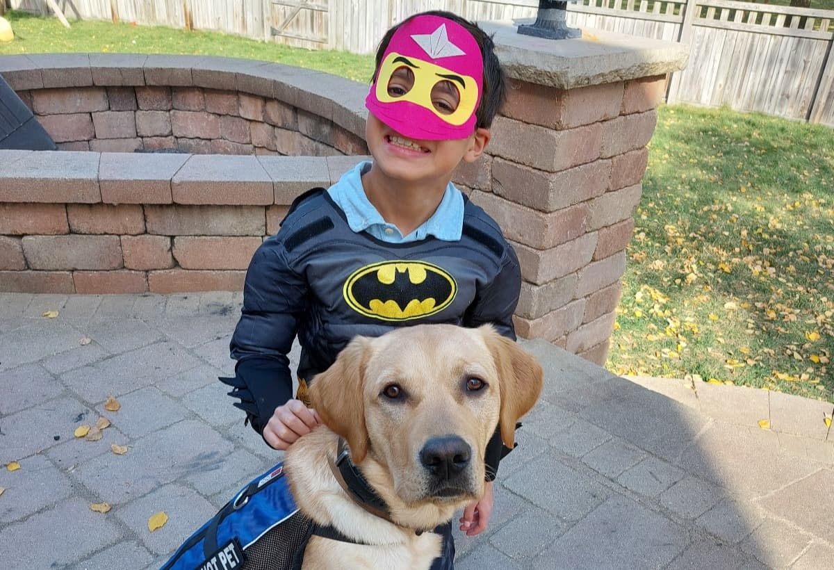 ScoutAutismServiceDog