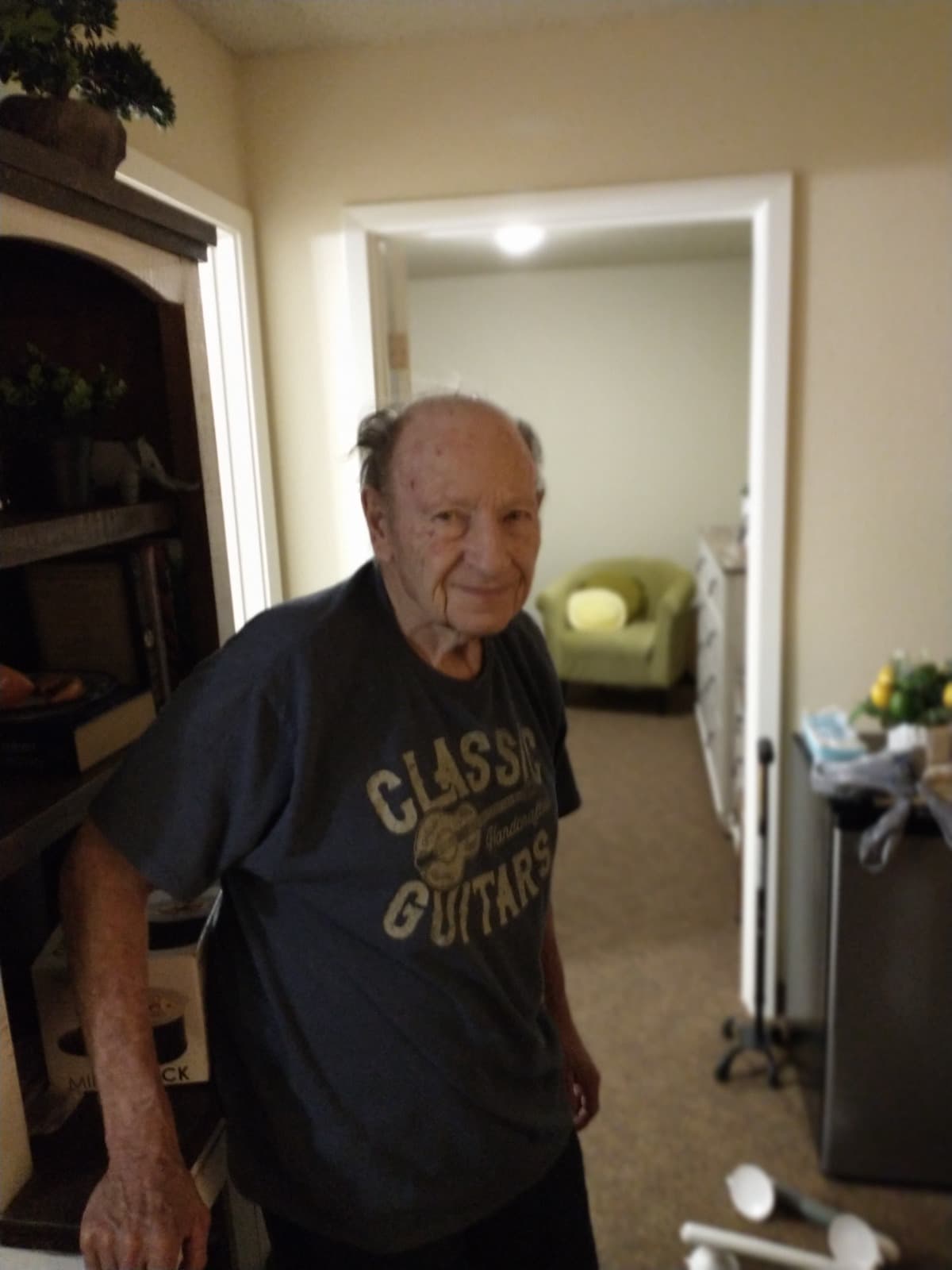 RecentlyWidowedGrandfather