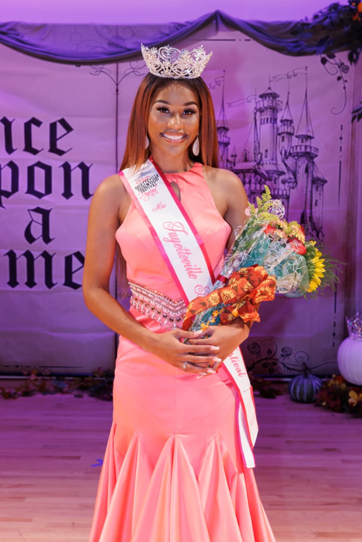 JaniyaForMissNorthCarolina