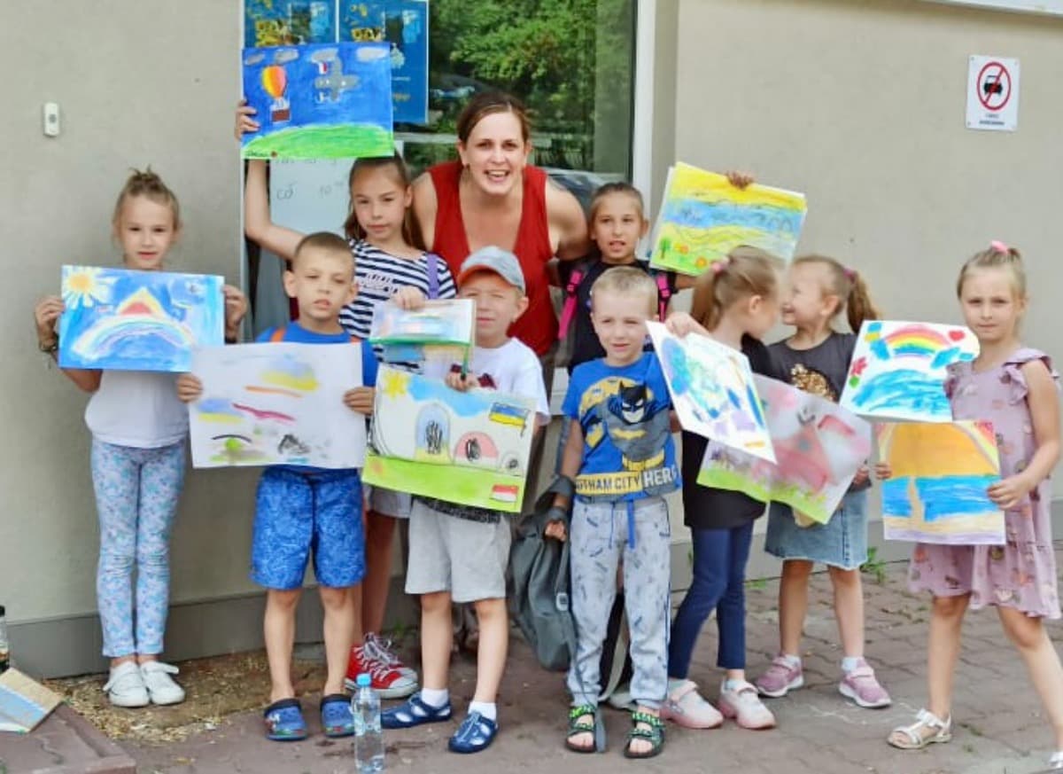 ARTForUkrainianRefugeeYouth