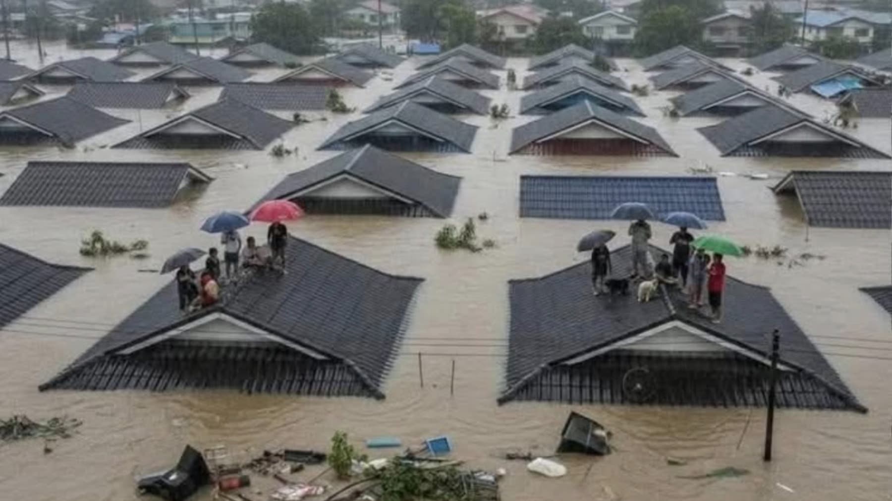 FloodingReliefInSouthernThai
