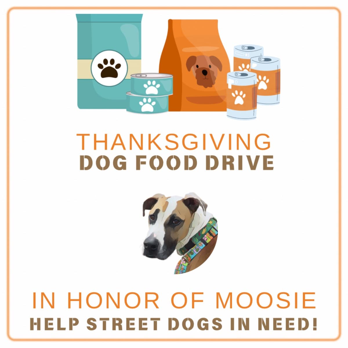MoosieStrongDogFoodDrive