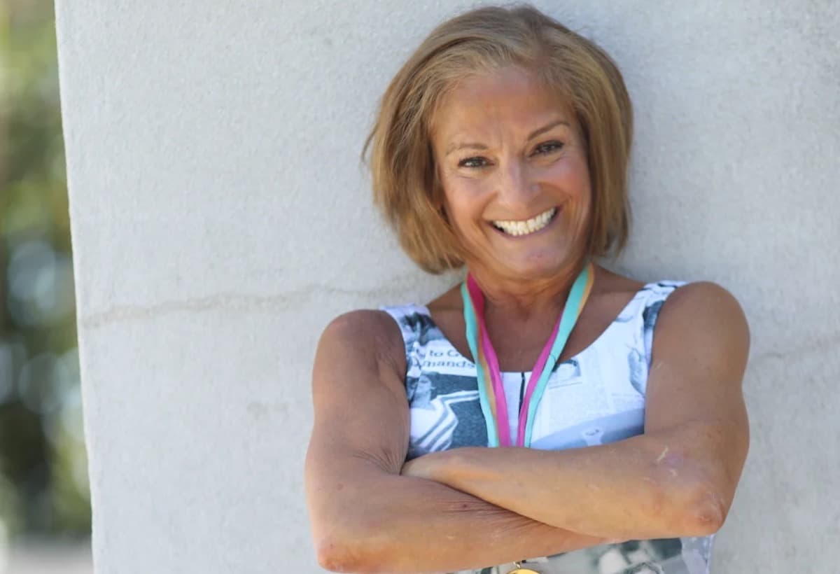 Mary Lou Retton's Fight