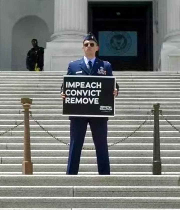 Support Major Jason Watson’s Stand For Democracy