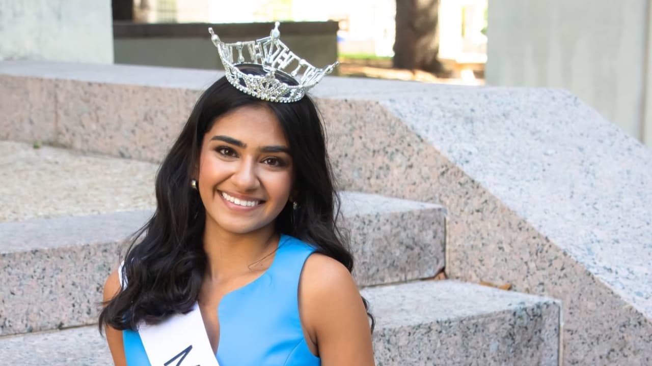 Sunya Ajani Miss Denton People's Choice
