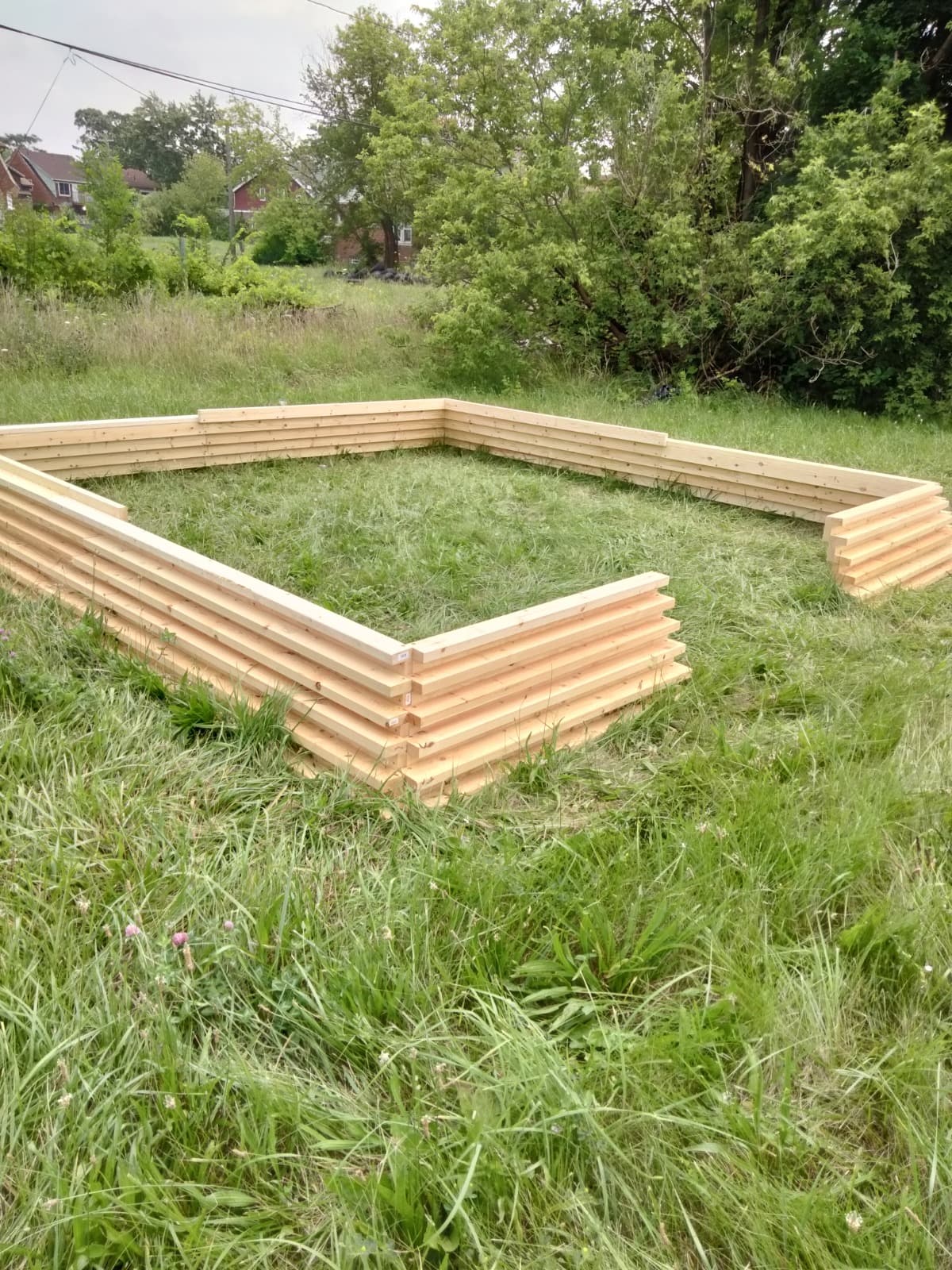 BuildingAWoodenPyramid