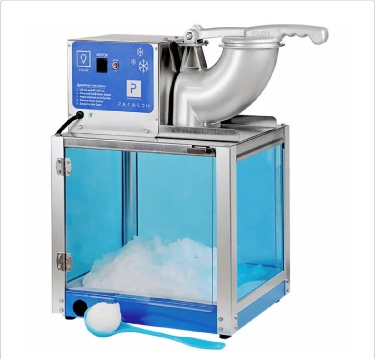 SnoConeMachine