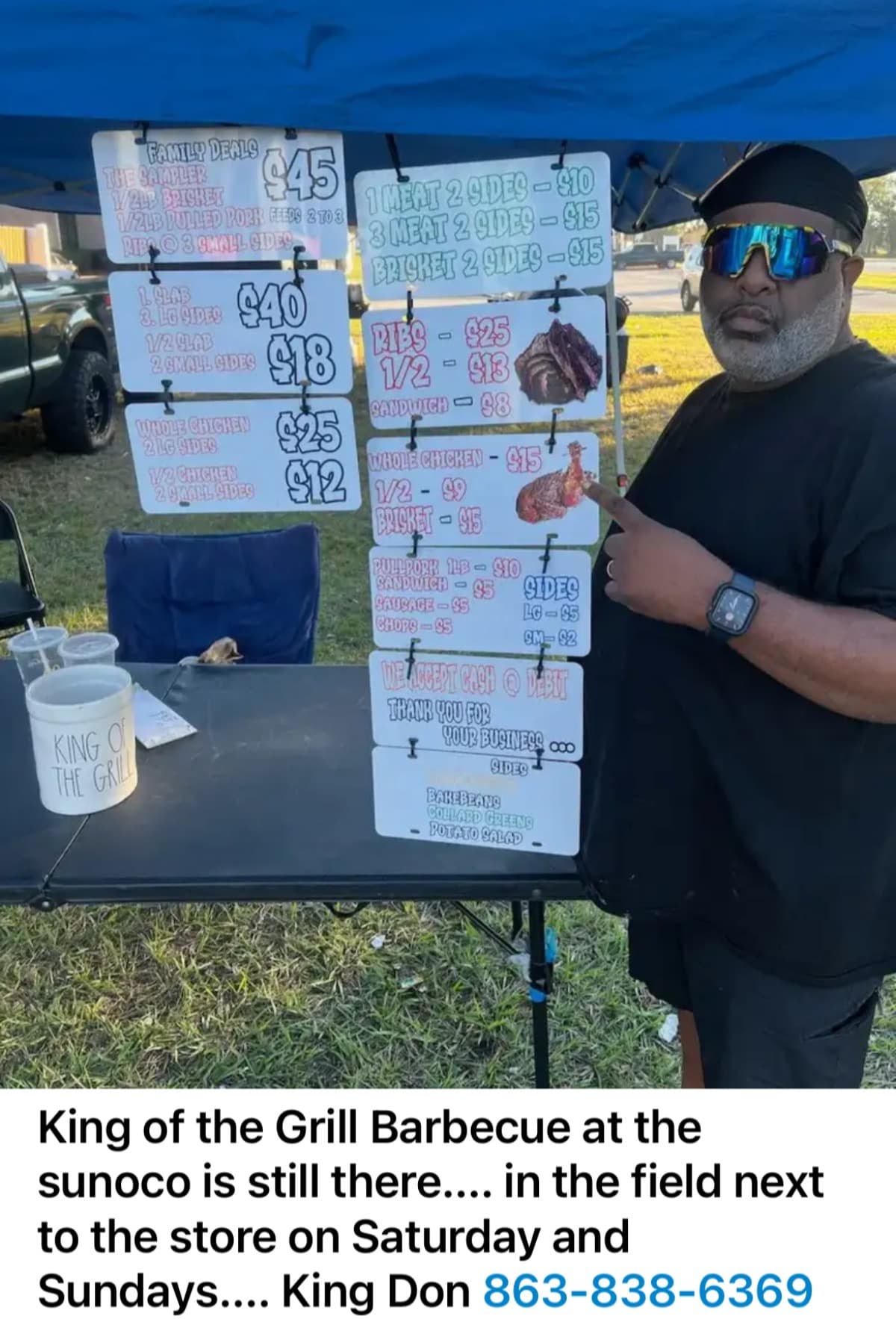 BBQKingDonBattleCovid