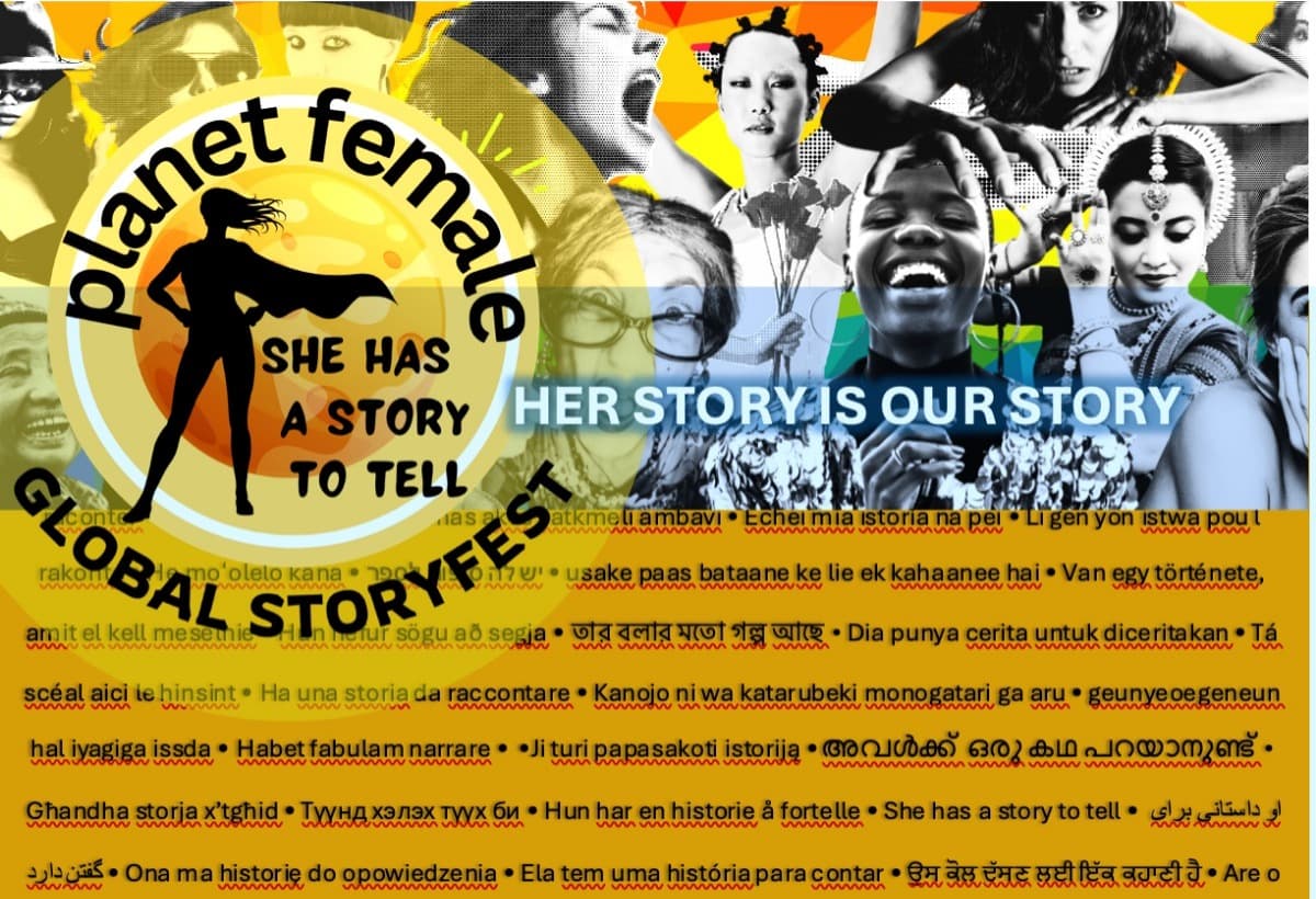 PlanetFemaleGlobalStoryFest