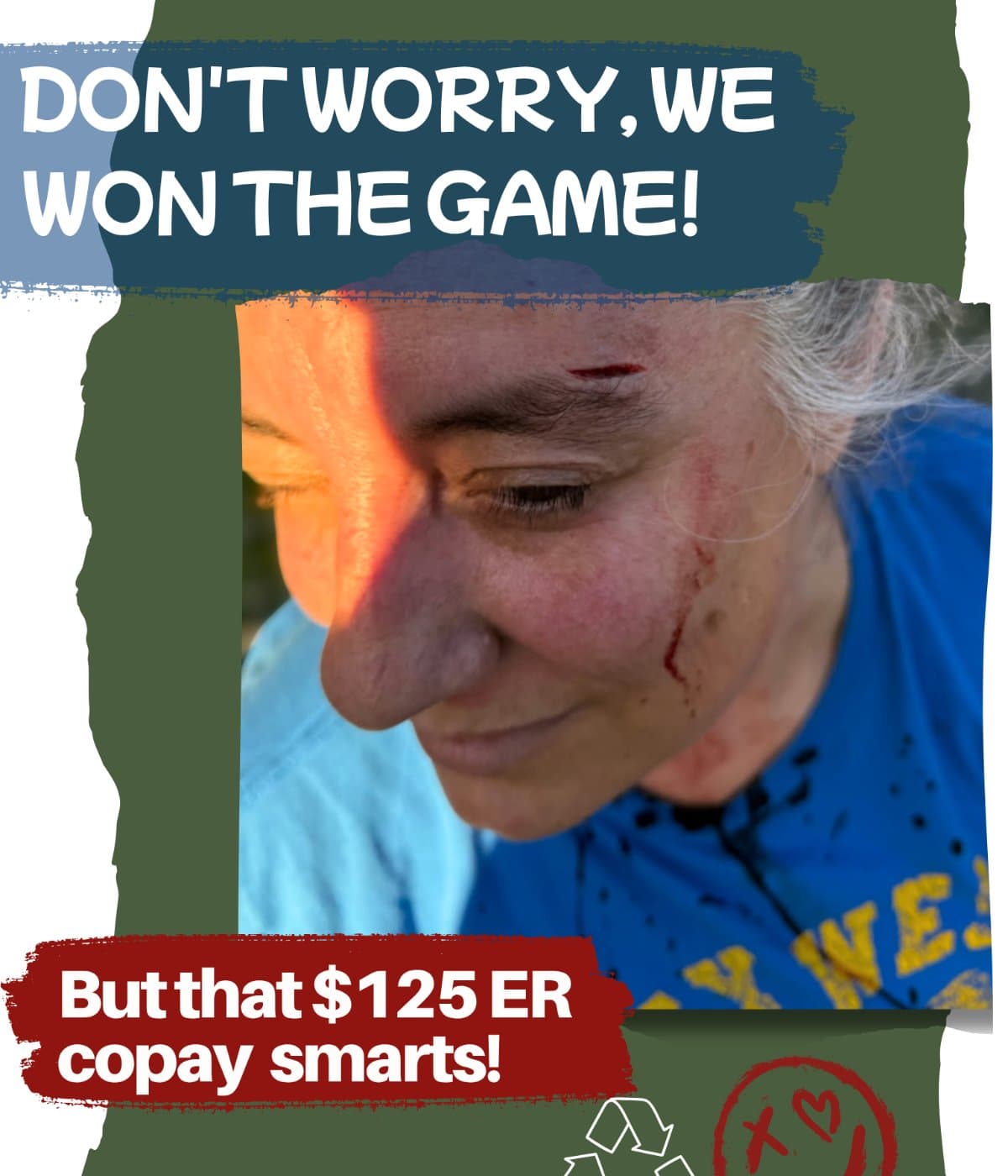Let's Cover That ER Bill