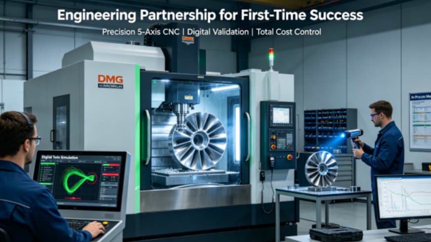 How To Boost The First-Time Success Rate Of Precision Parts