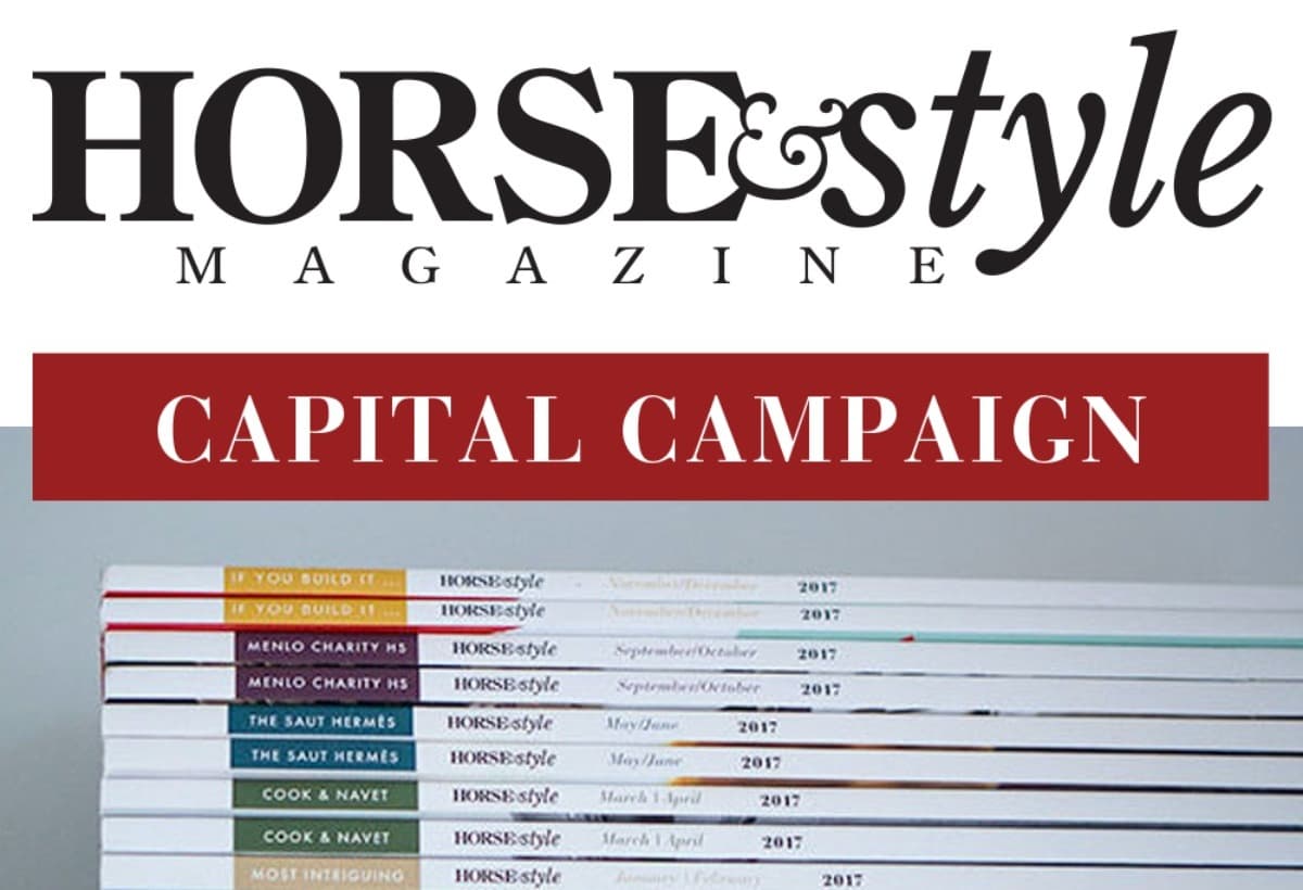 CapitalCampaignHorseAndStyle