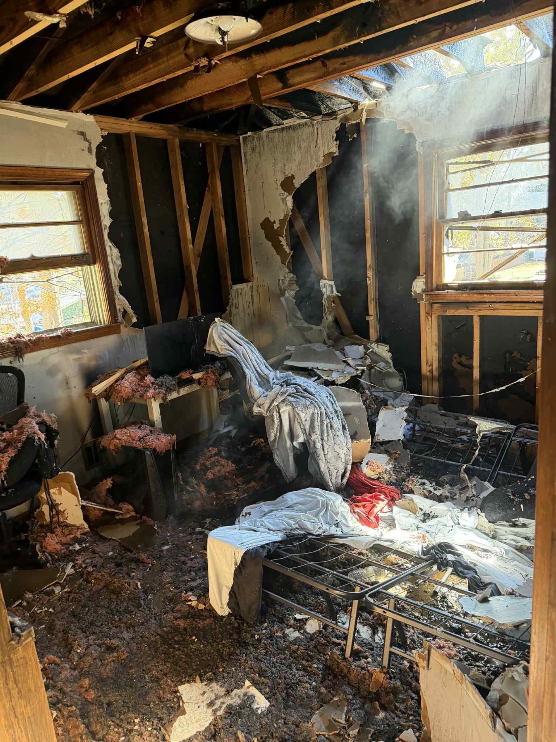 FamilyHomeBurnedDown